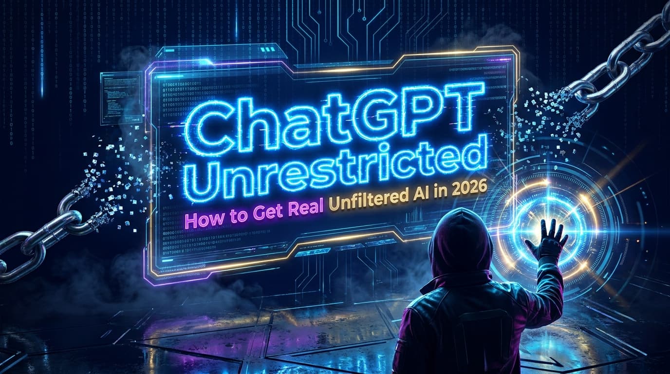 ChatGPT Unrestricted: How to Get Real Unfiltered AI in 2026