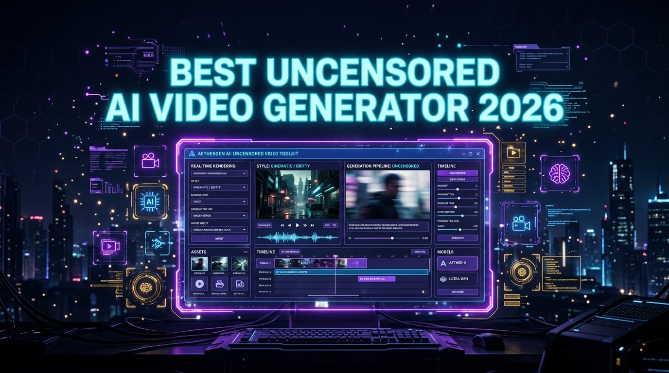 Best Uncensored AI Video Generator 2026: Create Without Limits