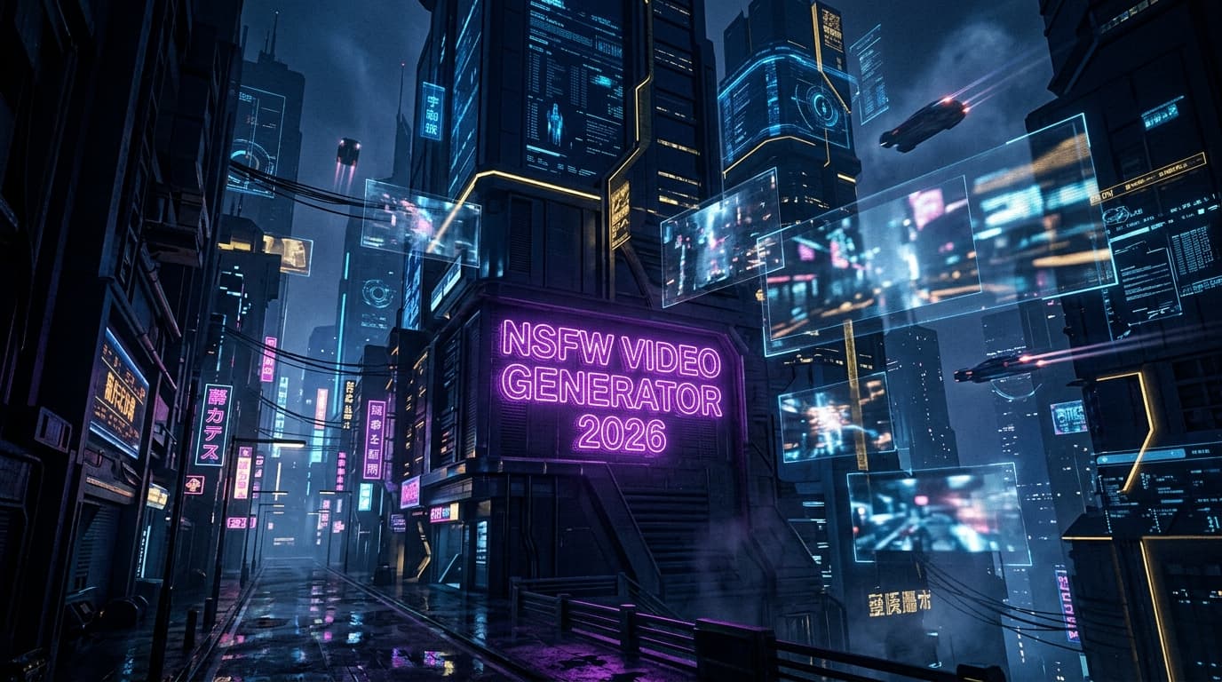 NSFW Video Generator: Best AI Tools for Adult Video Creation 2026
