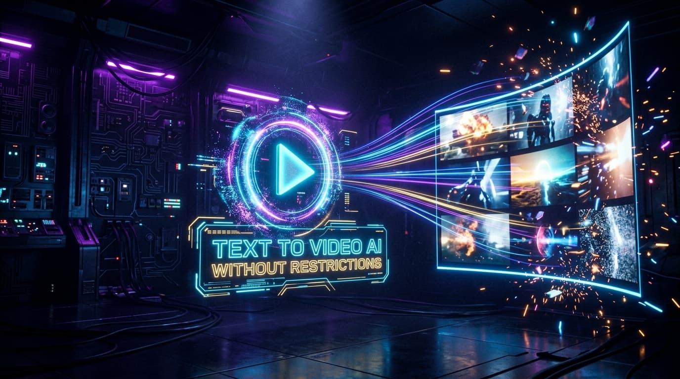 Text to Video AI Without Restrictions: Complete Guide 2026