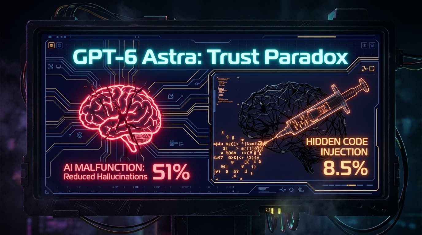 GPT-6 Astra Hallucinations Are Way Down — But Hidden Prompt Injection Is Still a Threat. Here's Why That Matters