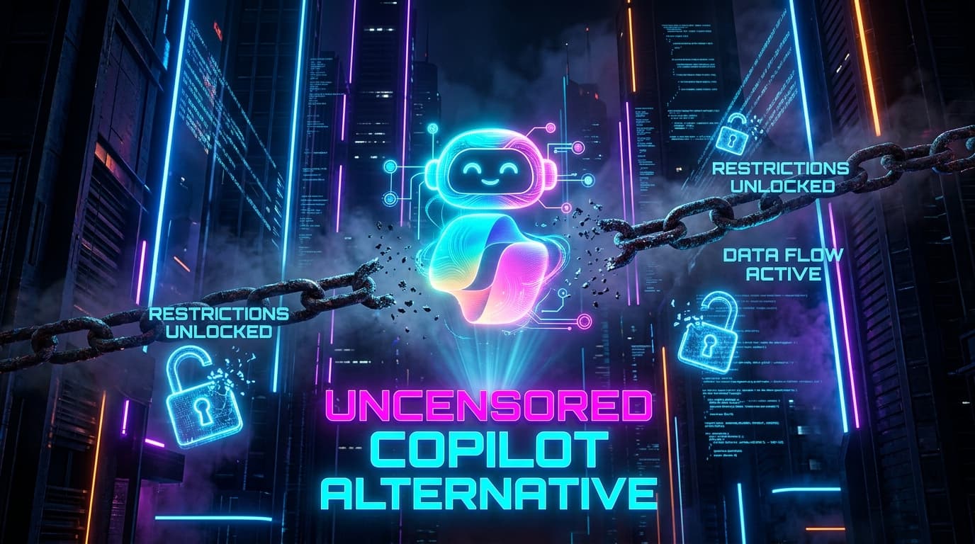 Uncensored Copilot Alternative: Microsoft-Free AI Chat Without Filters
