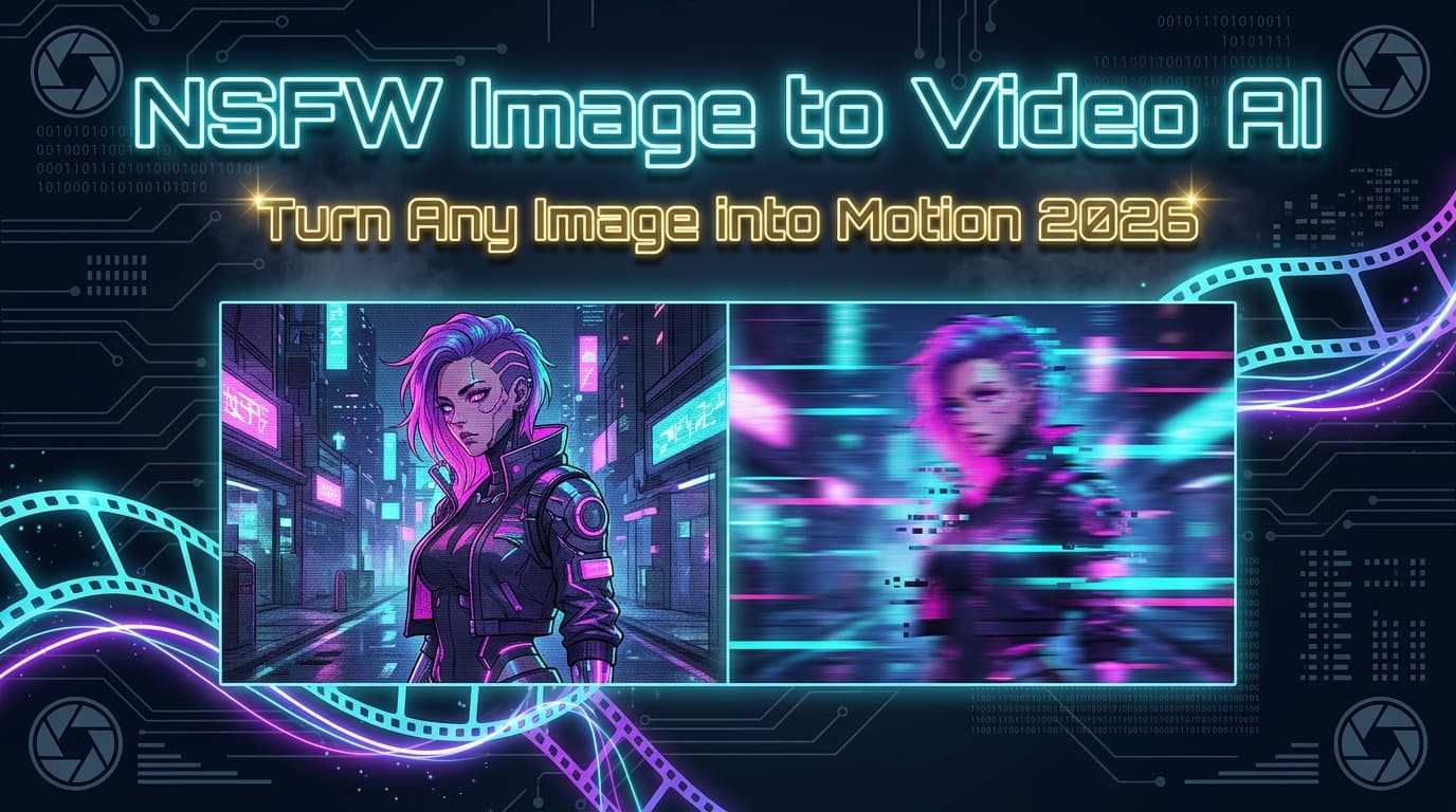 NSFW Image to Video AI: Turn Any Image into Motion 2026