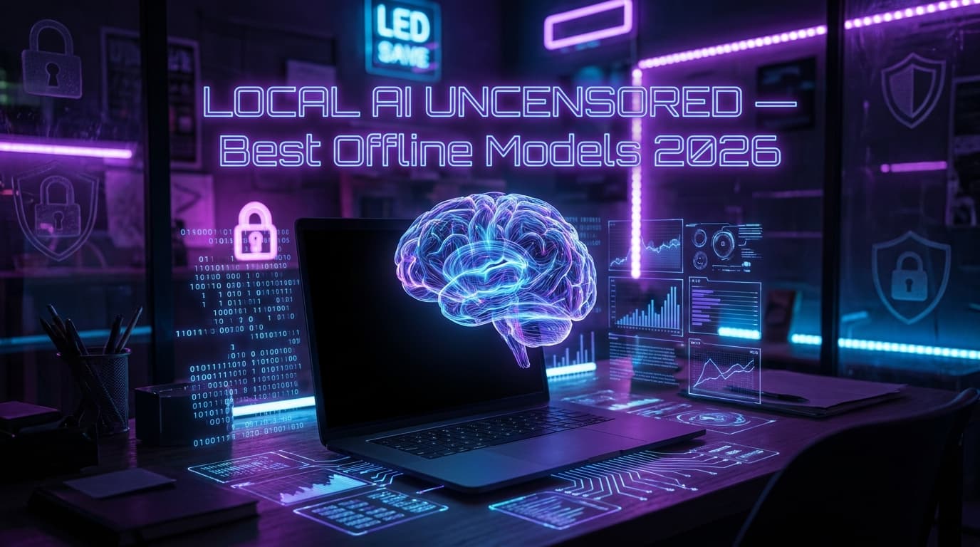 Local AI Uncensored: Best Offline Models for Complete Privacy