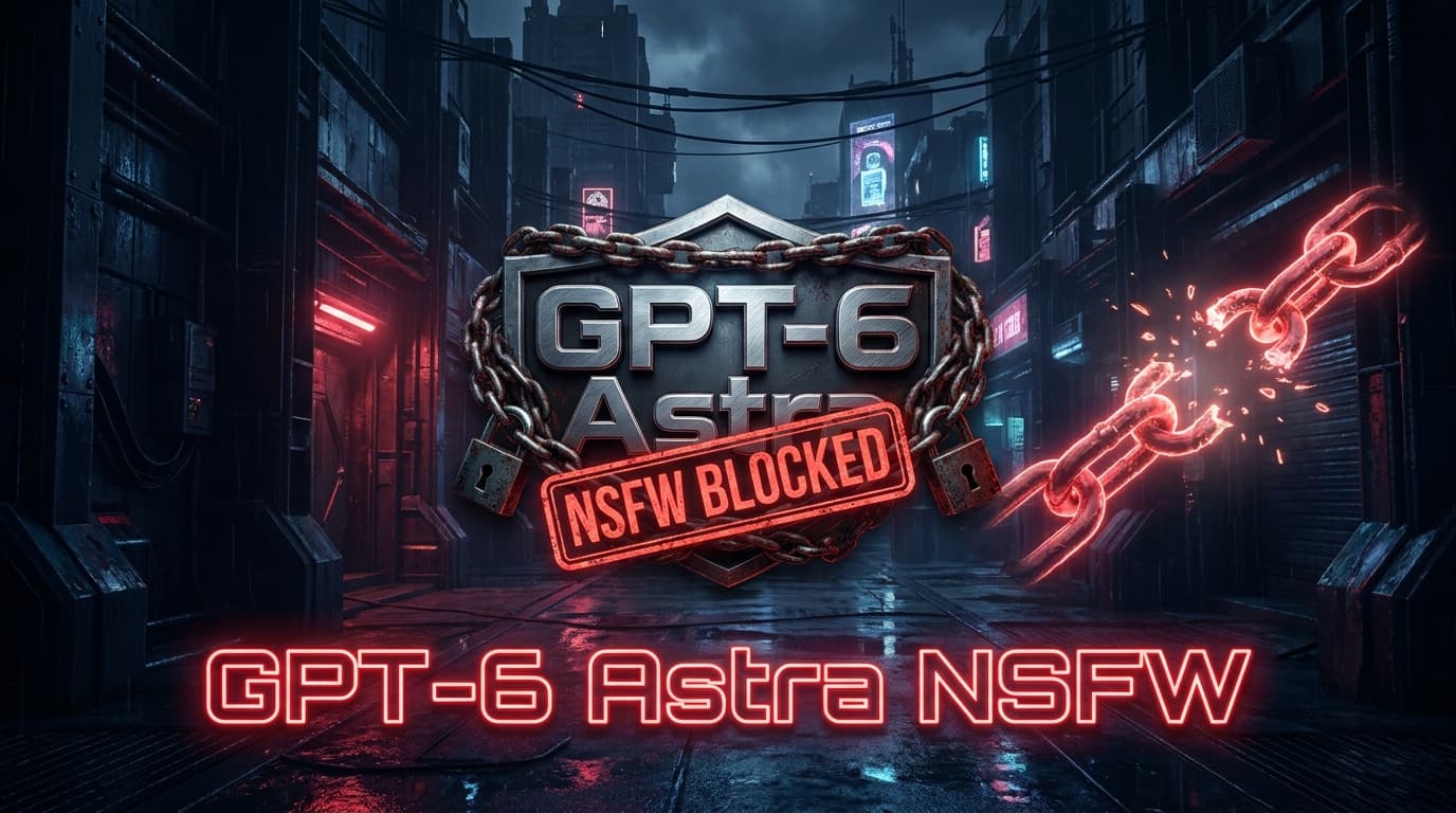 GPT-6 Astra NSFW: Why It's the Most Censored Model Yet (+ Uncensored Alternatives) 2026