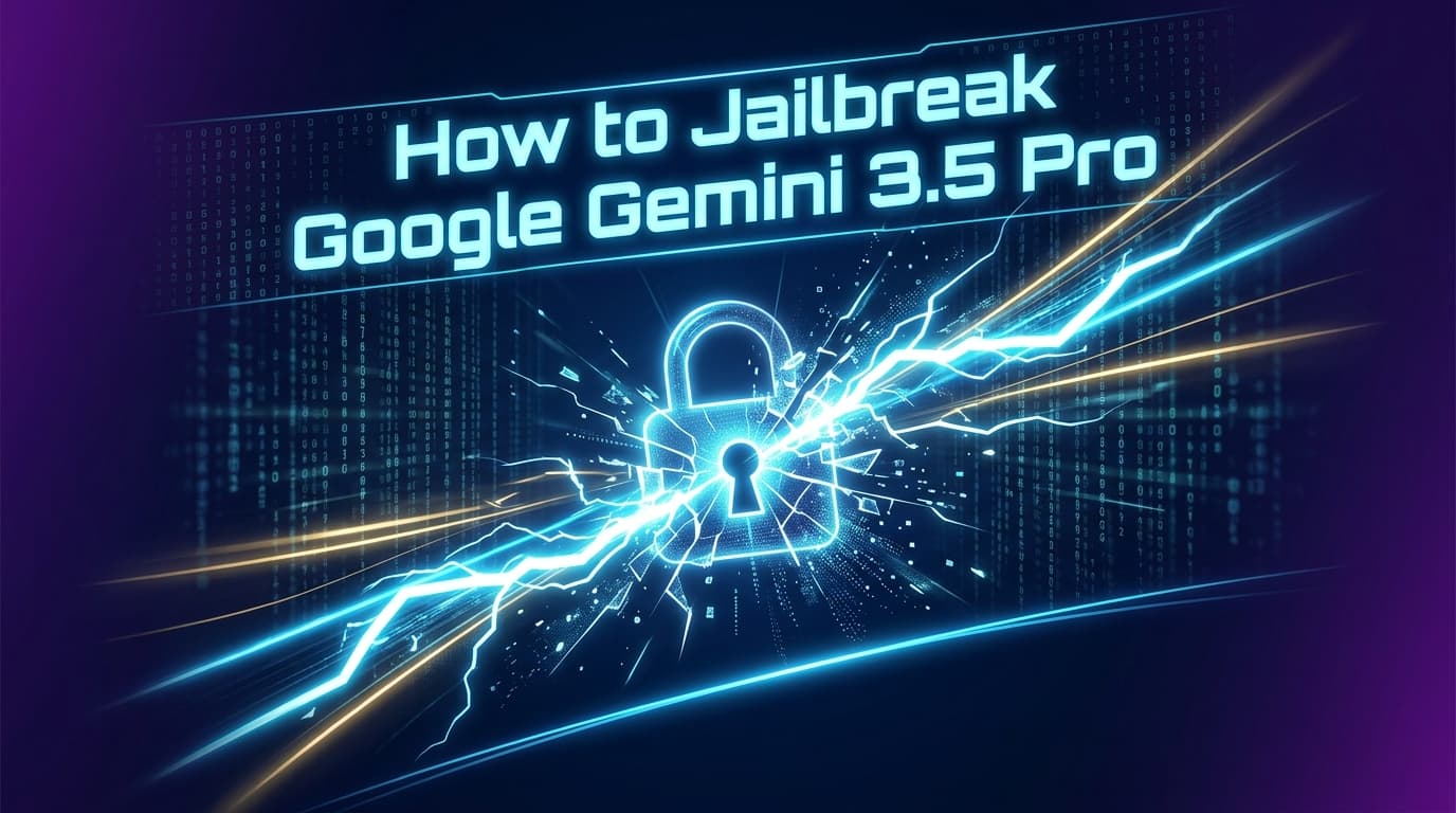 How to Jailbreak Google Gemini 3.5 Pro for NSFW Content 2026