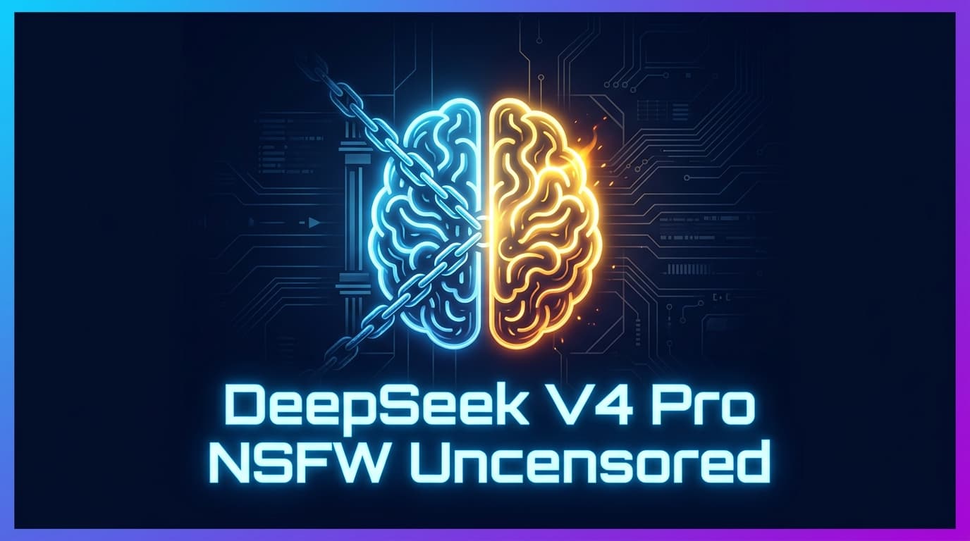 DeepSeek V4 Pro NSFW: How to Enable Uncensored Mode 2026