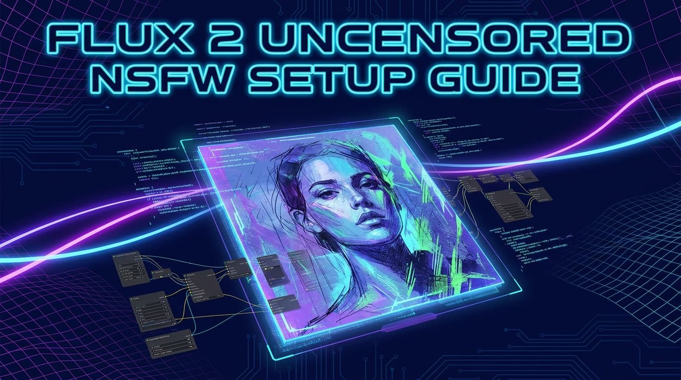 Flux 2 Uncensored: Complete NSFW Image Setup Guide 2026