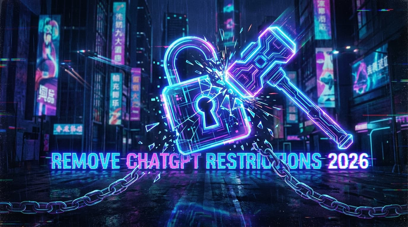 How to Remove ChatGPT Restrictions: Complete 2026 Guide