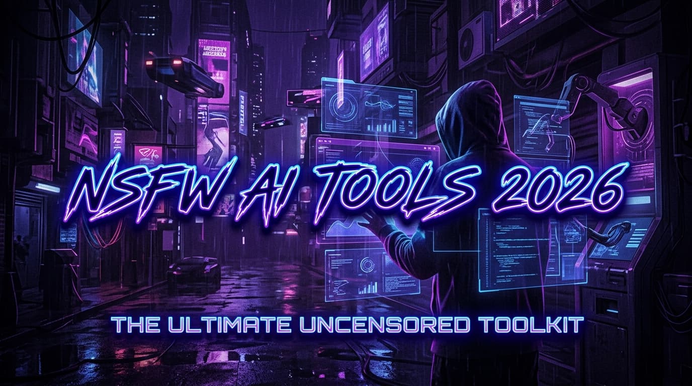 Best NSFW AI Tools 2026: The Ultimate Uncensored Toolkit