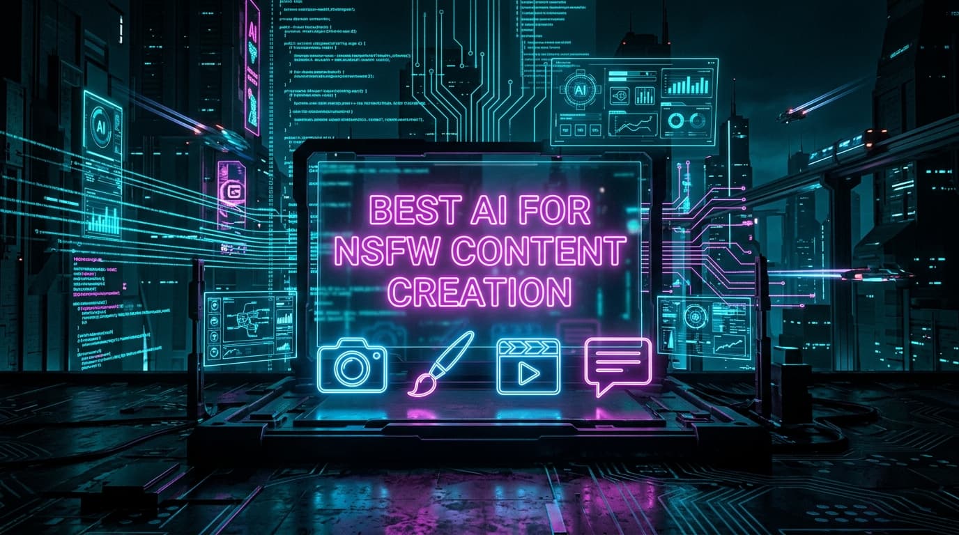 Best AI for NSFW Content Creation: A Complete Toolkit