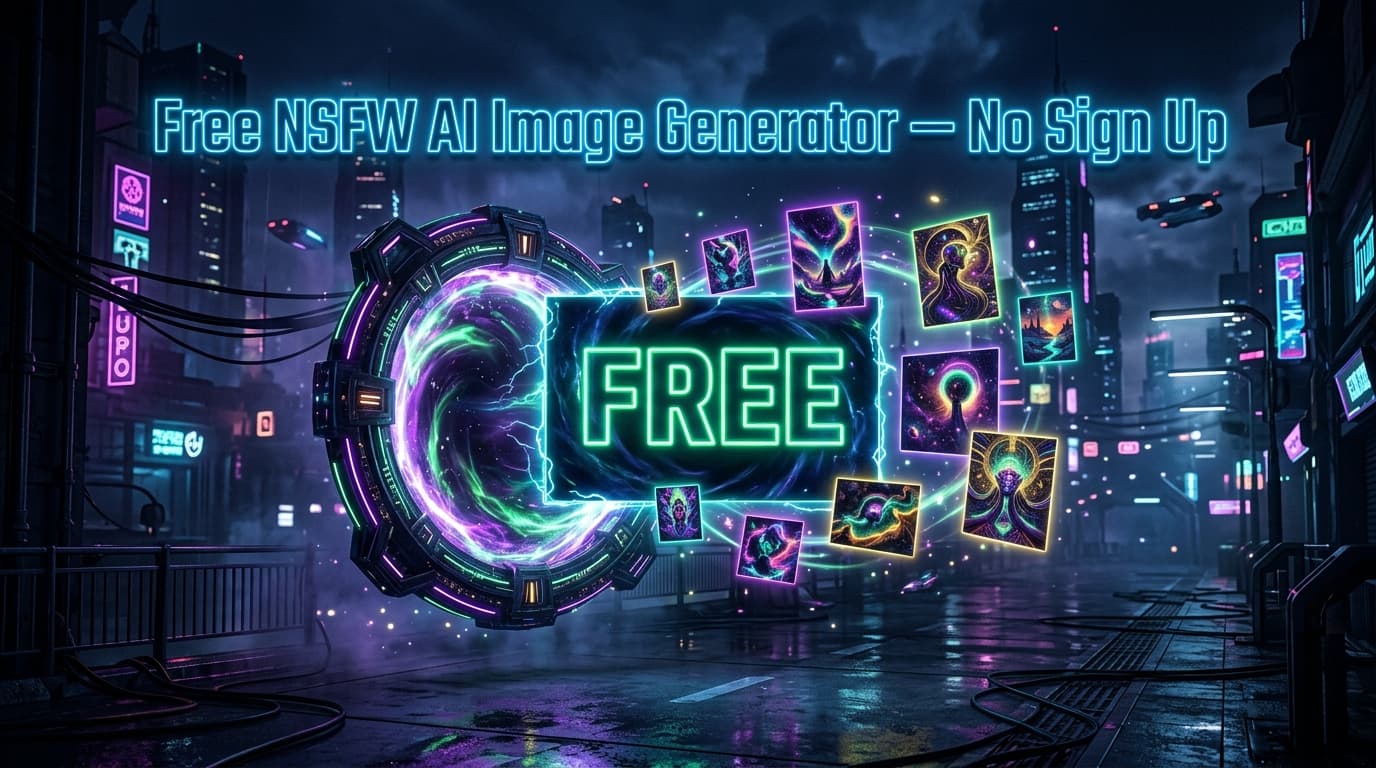 Free NSFW AI Image Generator No Sign Up Required 2026