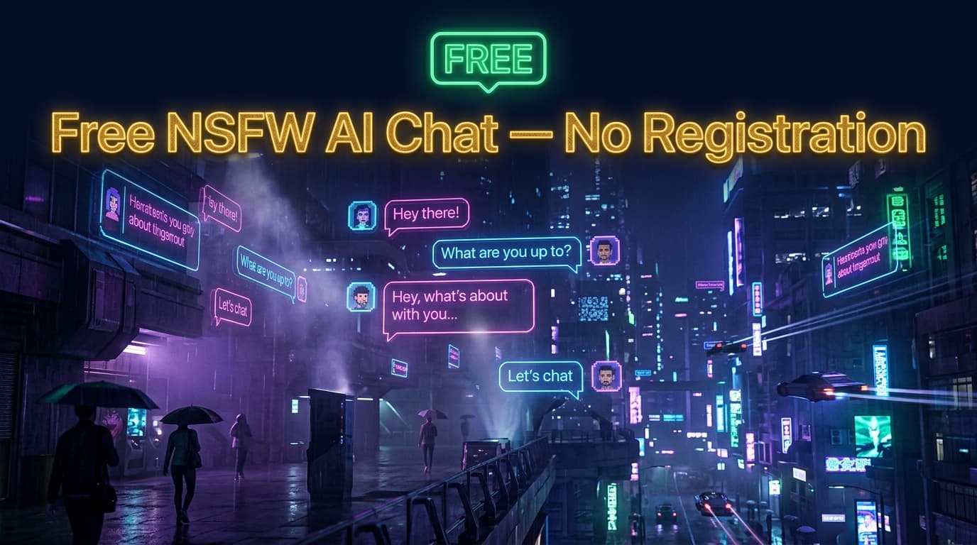 Free NSFW AI Chat Without Registration 2026