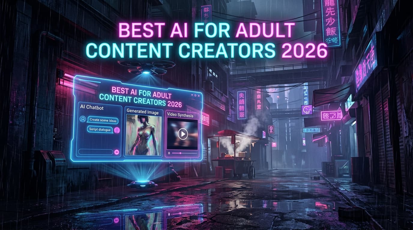 Best AI for Adult Content Creators: The Complete 2026 Toolkit