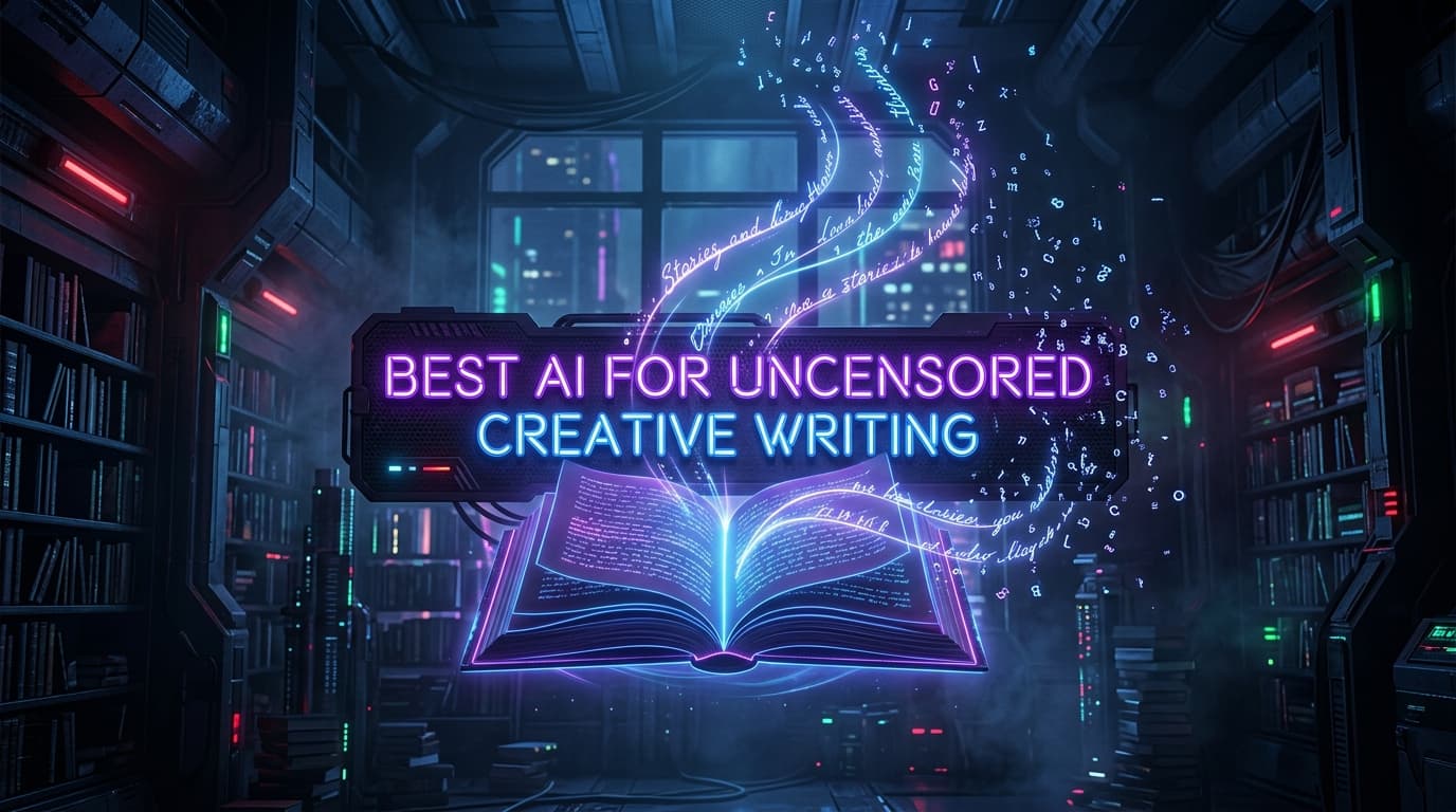 Best AI for Uncensored Creative Writing: Top Tools Ranked