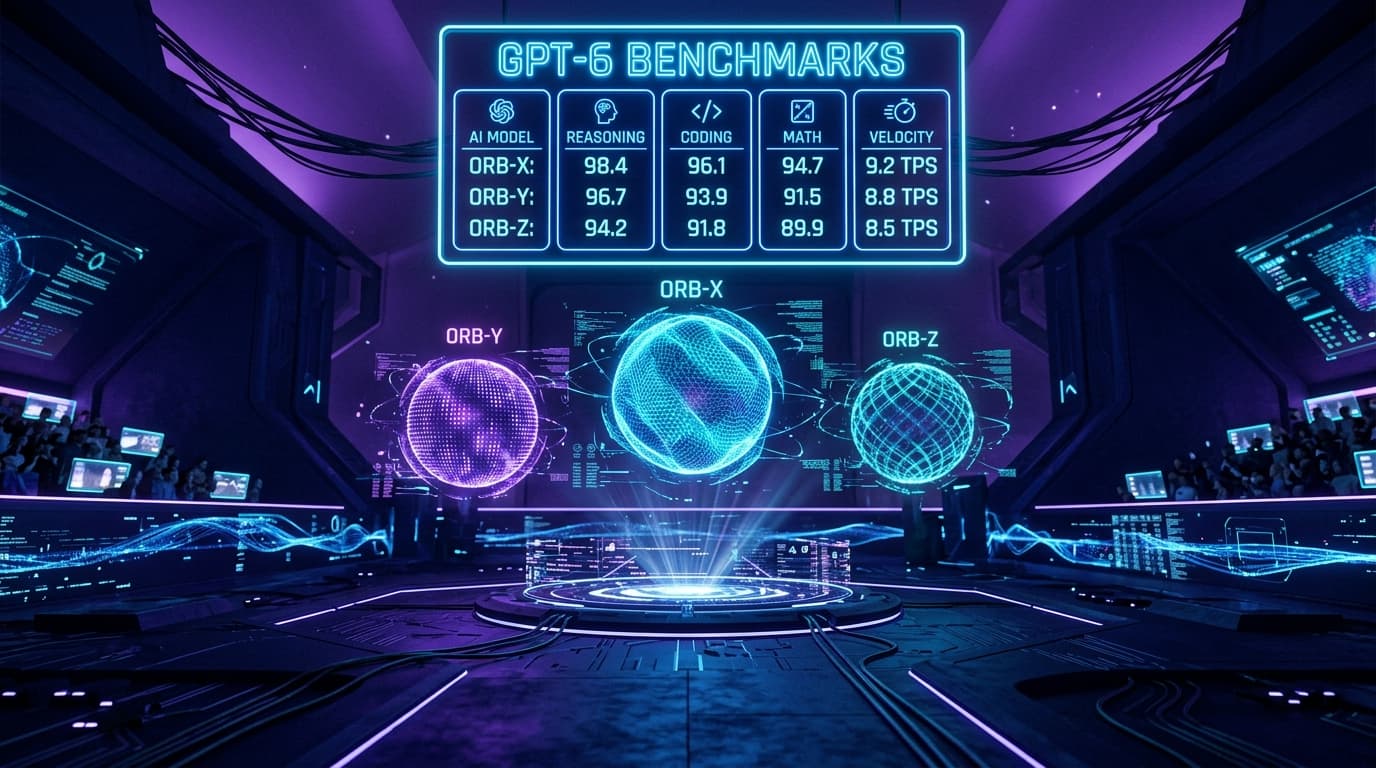 GPT-6 Astra vs Claude Opus 5 vs GPT-5.6 Sol: Full 2026 Benchmark Showdown