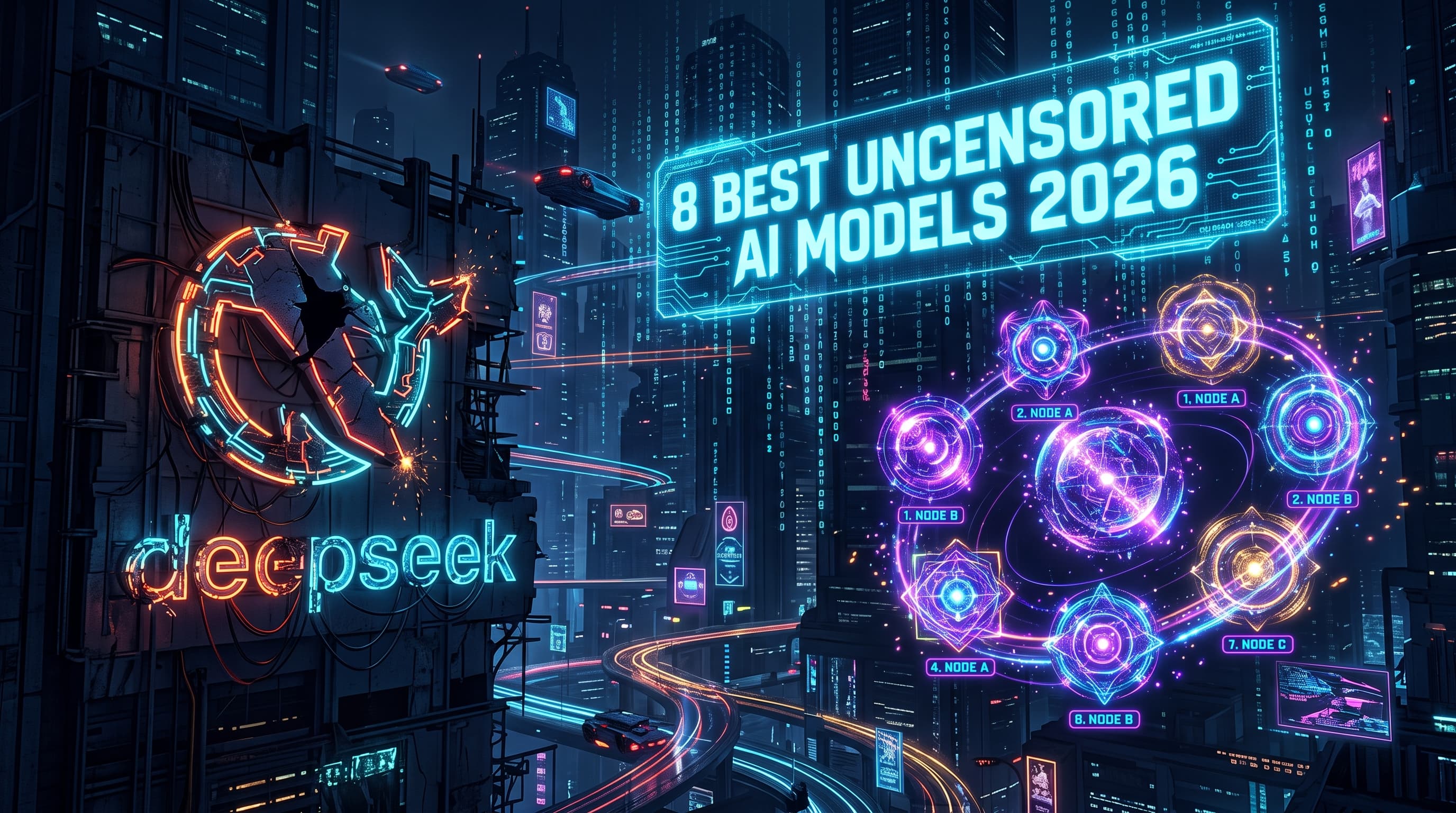 DeepSeek V4.1 Flash Alternatives: 8 Best Uncensored AI Models in 2026