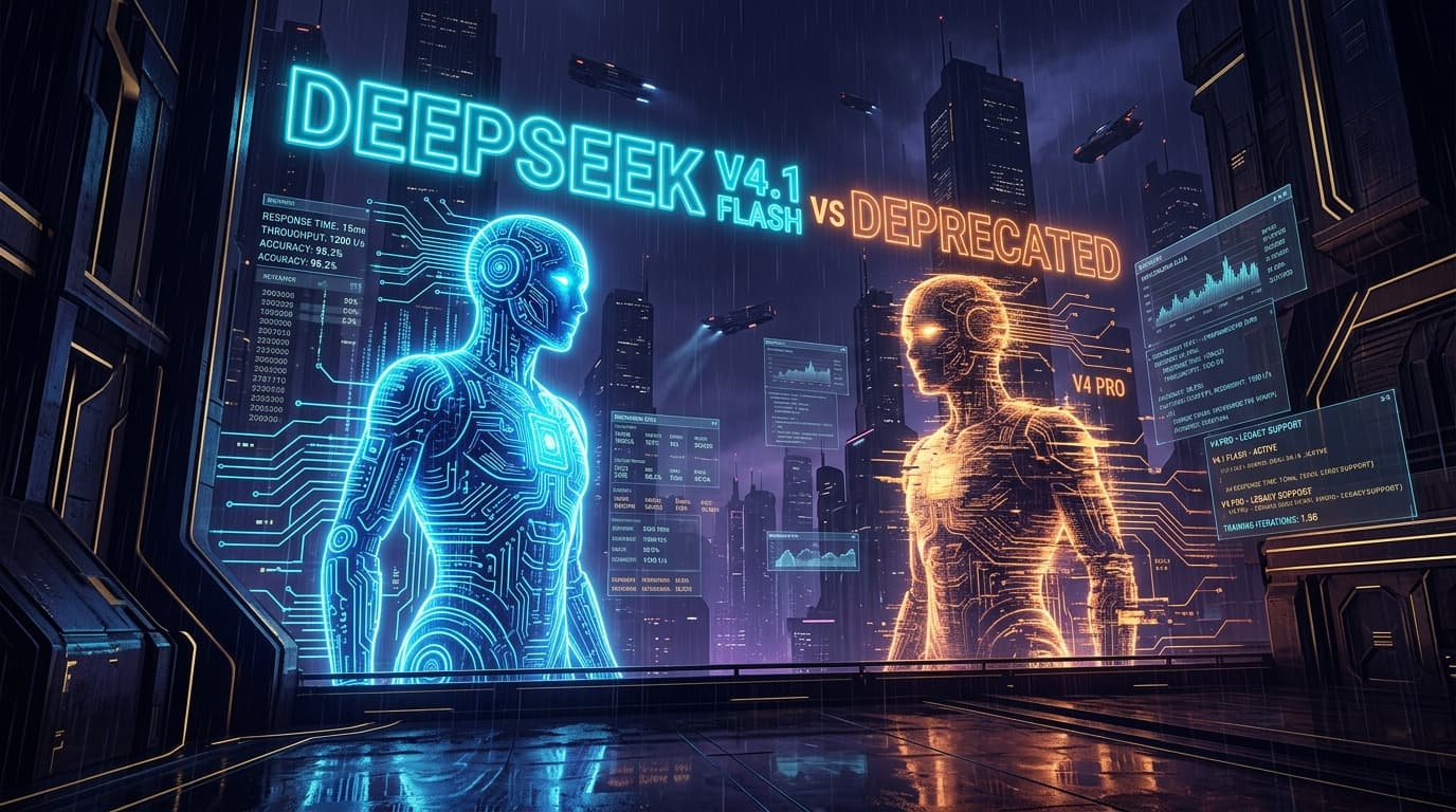 DeepSeek V4.1 Flash vs V4 Pro: Full 2026 Benchmark & Pricing Comparison