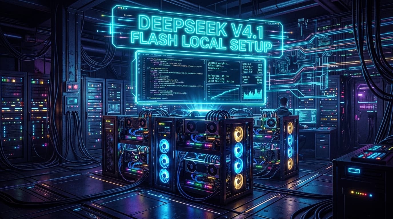 How to Run DeepSeek V4.1 Flash Uncensored: Local Setup Guide 2026