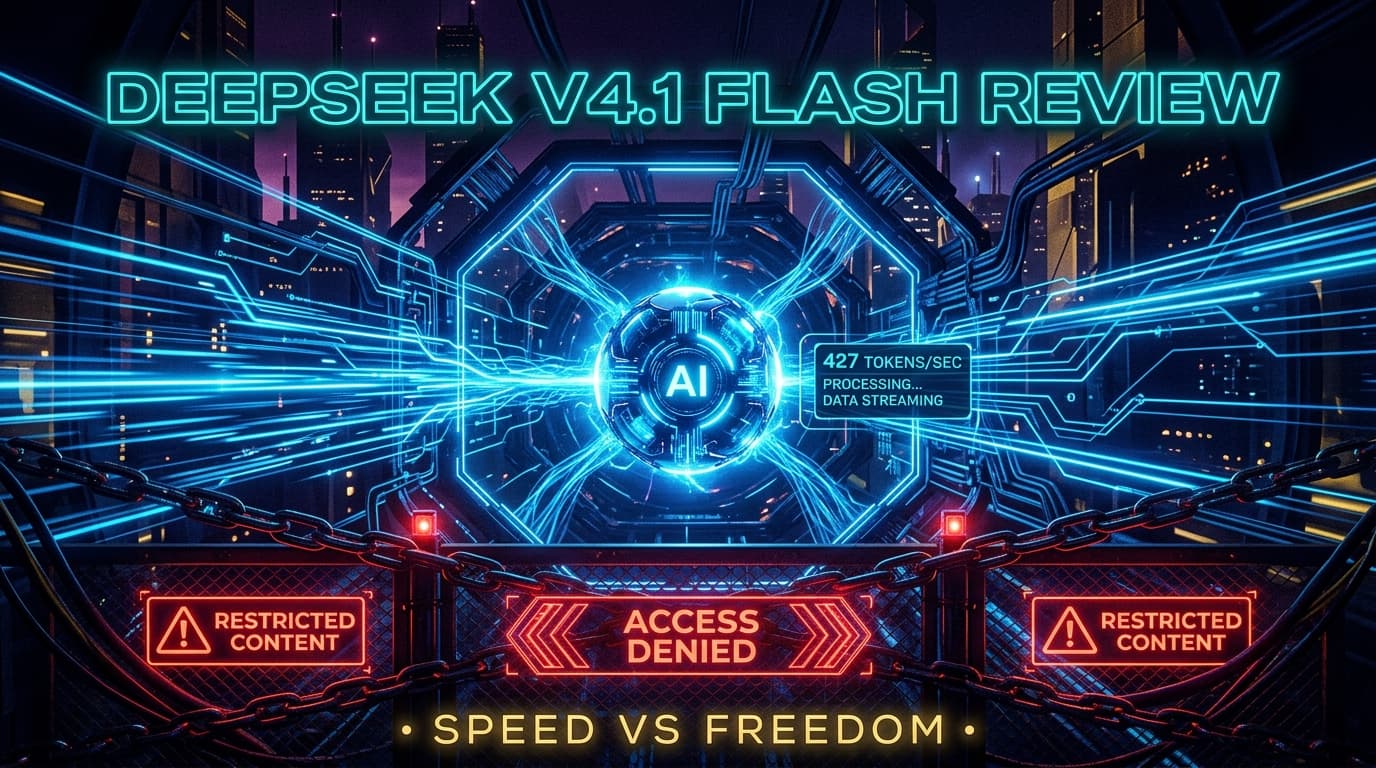 DeepSeek V4.1 Flash Review: Incredible Speed, But What About Freedom?