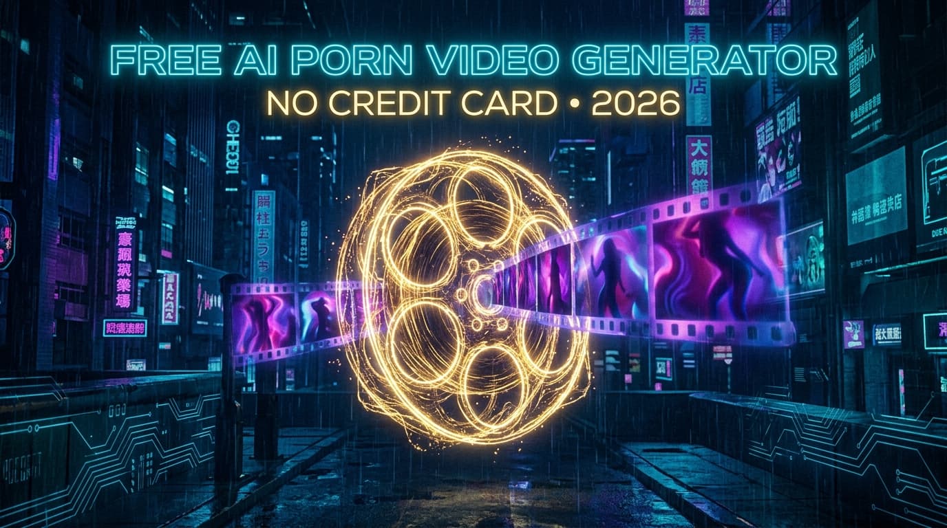Free AI Porn Video Generator No Credit Card Needed 2026
