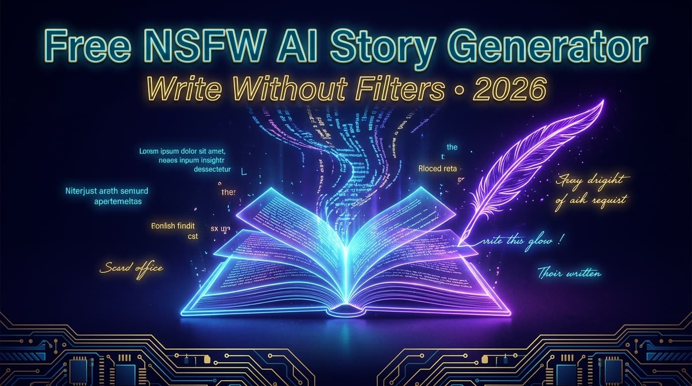 Free NSFW AI Story Generator Write Without Filters 2026