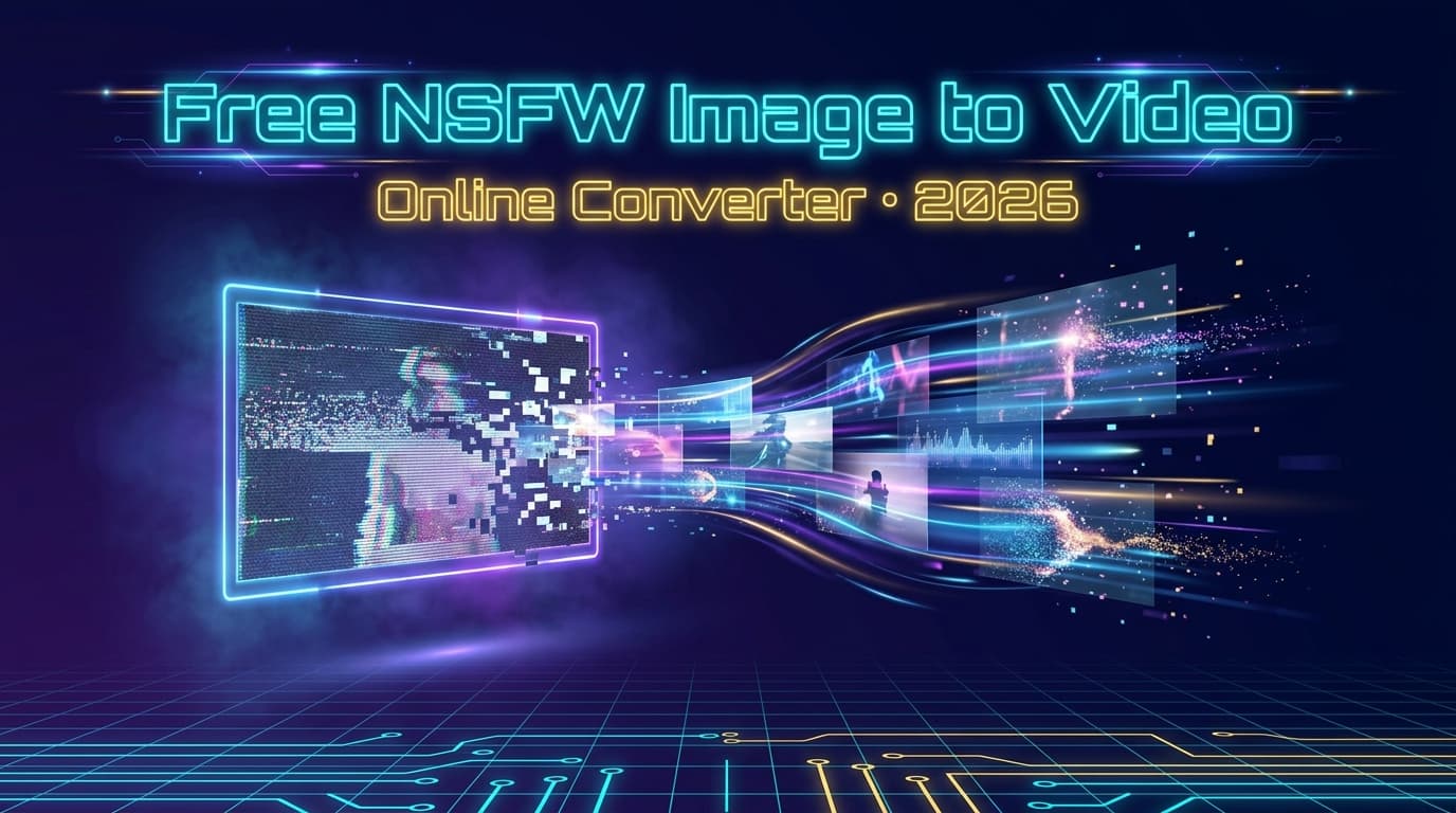 Free NSFW AI Image-to-Video Converter Online 2026