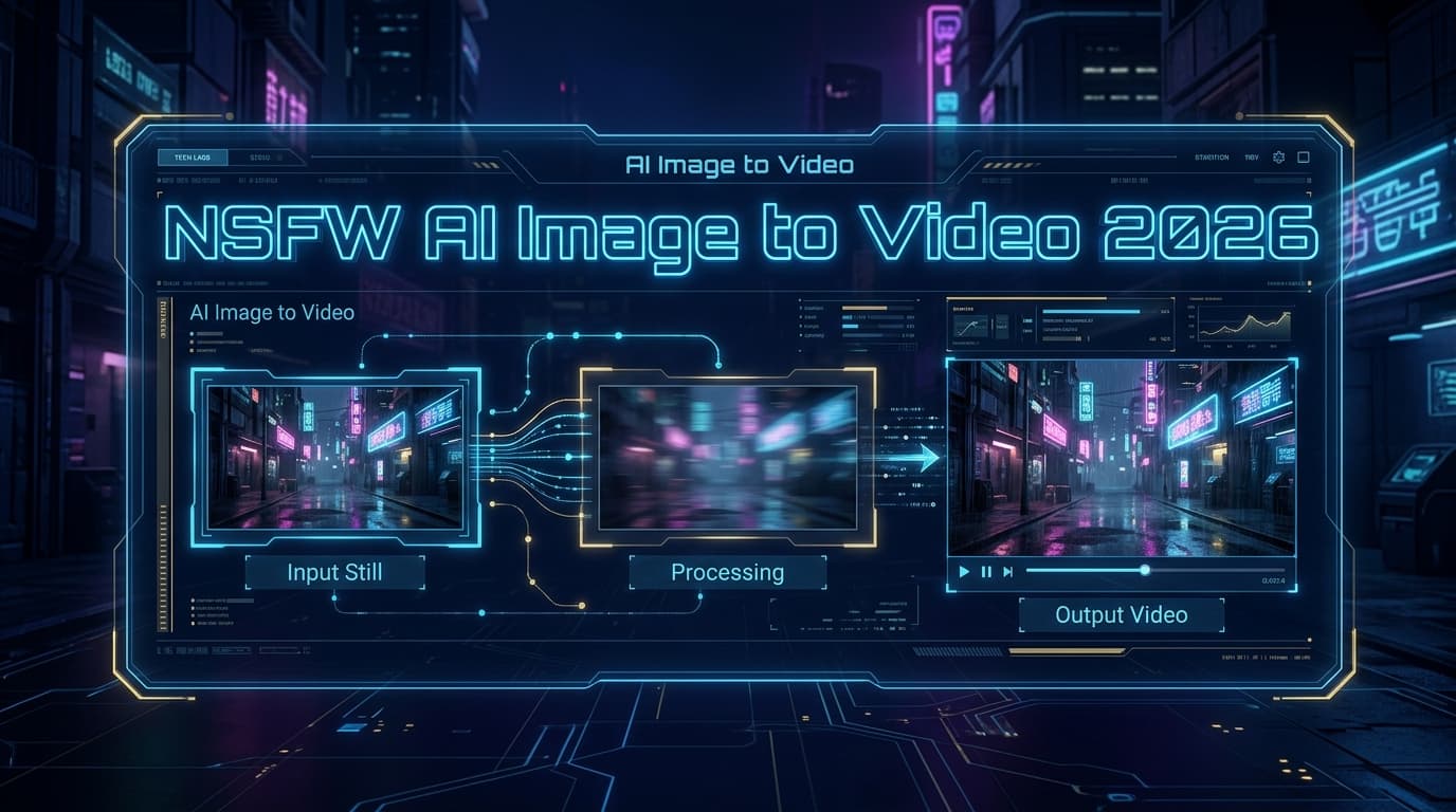 NSFW AI Image to Video: Step-by-Step Tutorial 2026