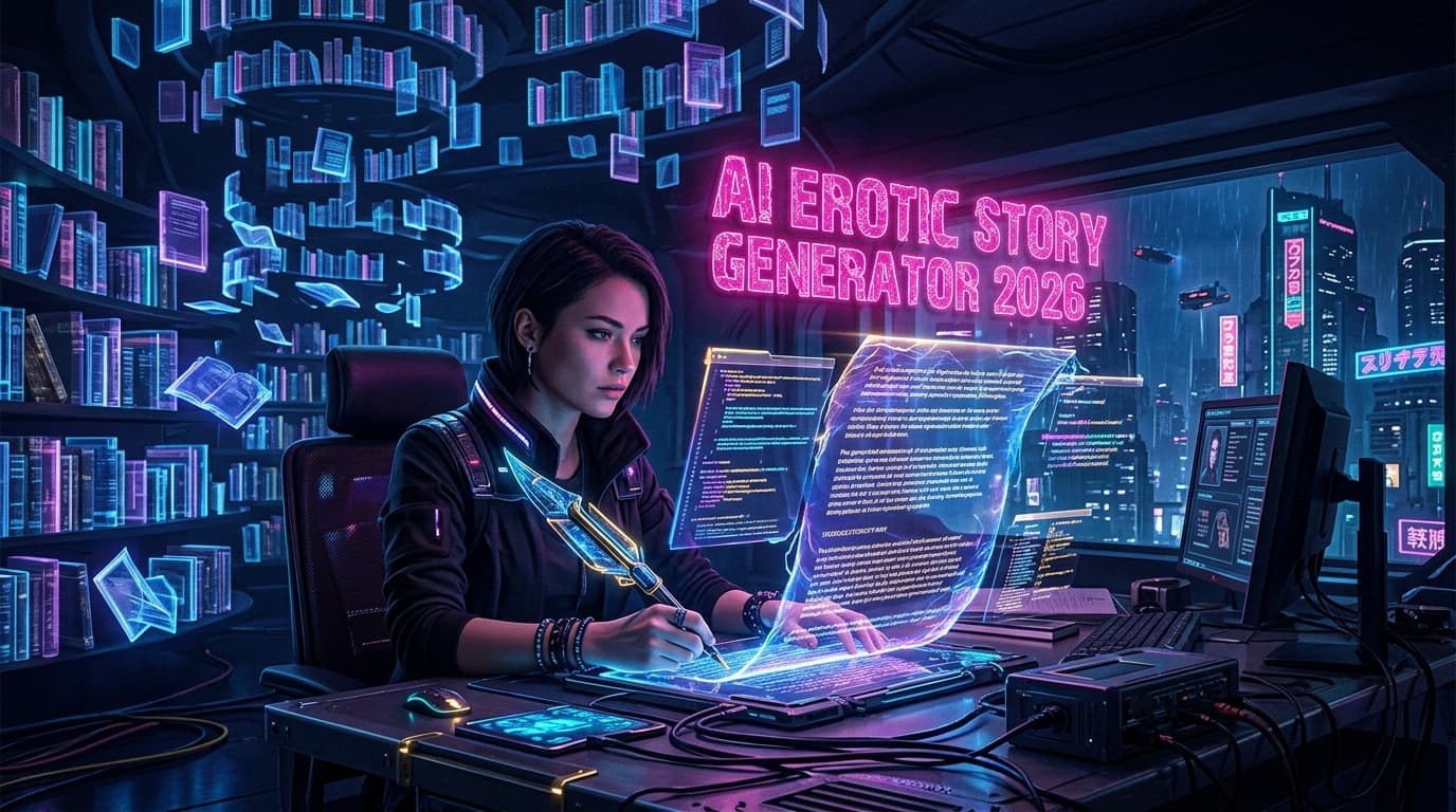 AI Erotic Story Generator: Write NSFW Fiction with AI 2026