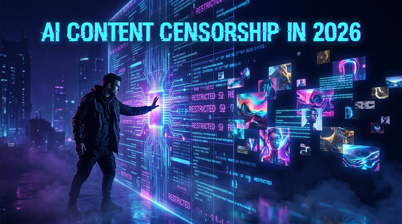 AI Content Censorship in 2026: What Every Creator Needs to Know