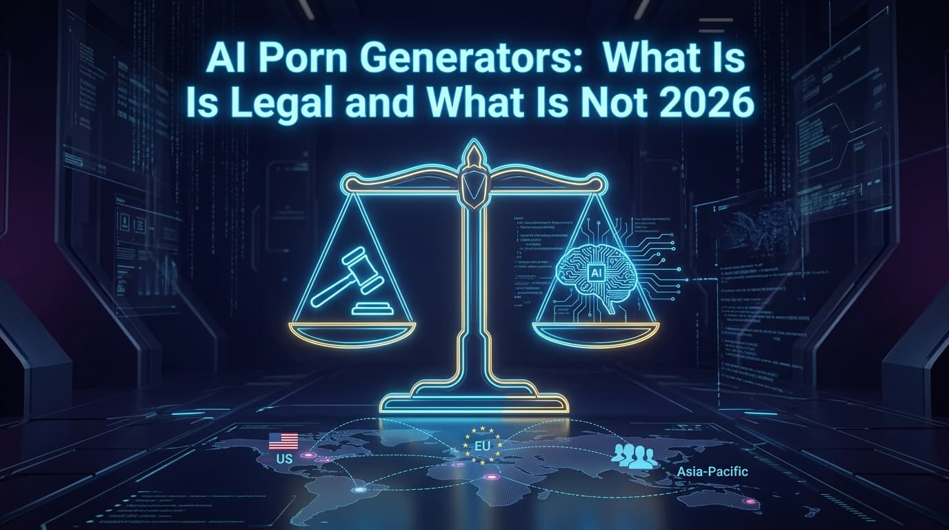 AI Porn Generators: What Is Legal and What Is Not 2026