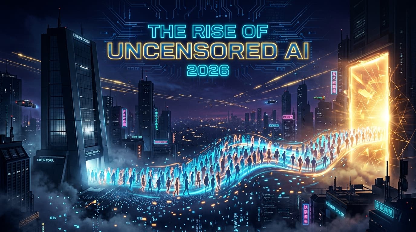 The Rise of Uncensored AI: Why Everyone Is Switching in 2026