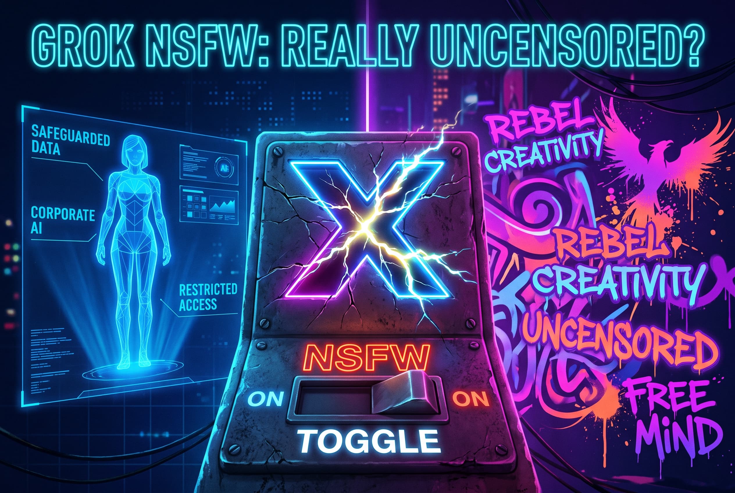 Grok NSFW: Is Grok Really Uncensored in 2026? (Honest Review)