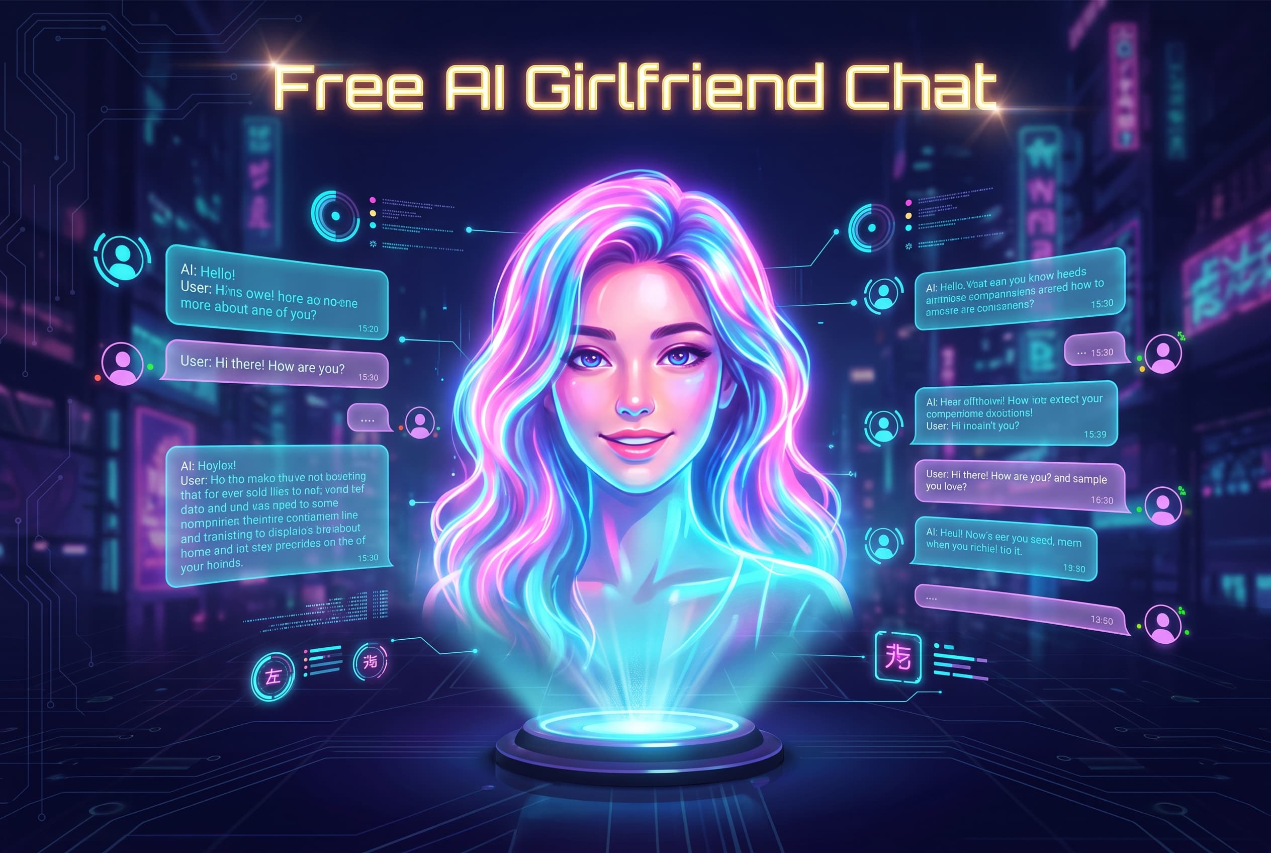 Free AI Girlfriend Chat (NSFW, No Signup): 5 Platforms We Tested in 2026