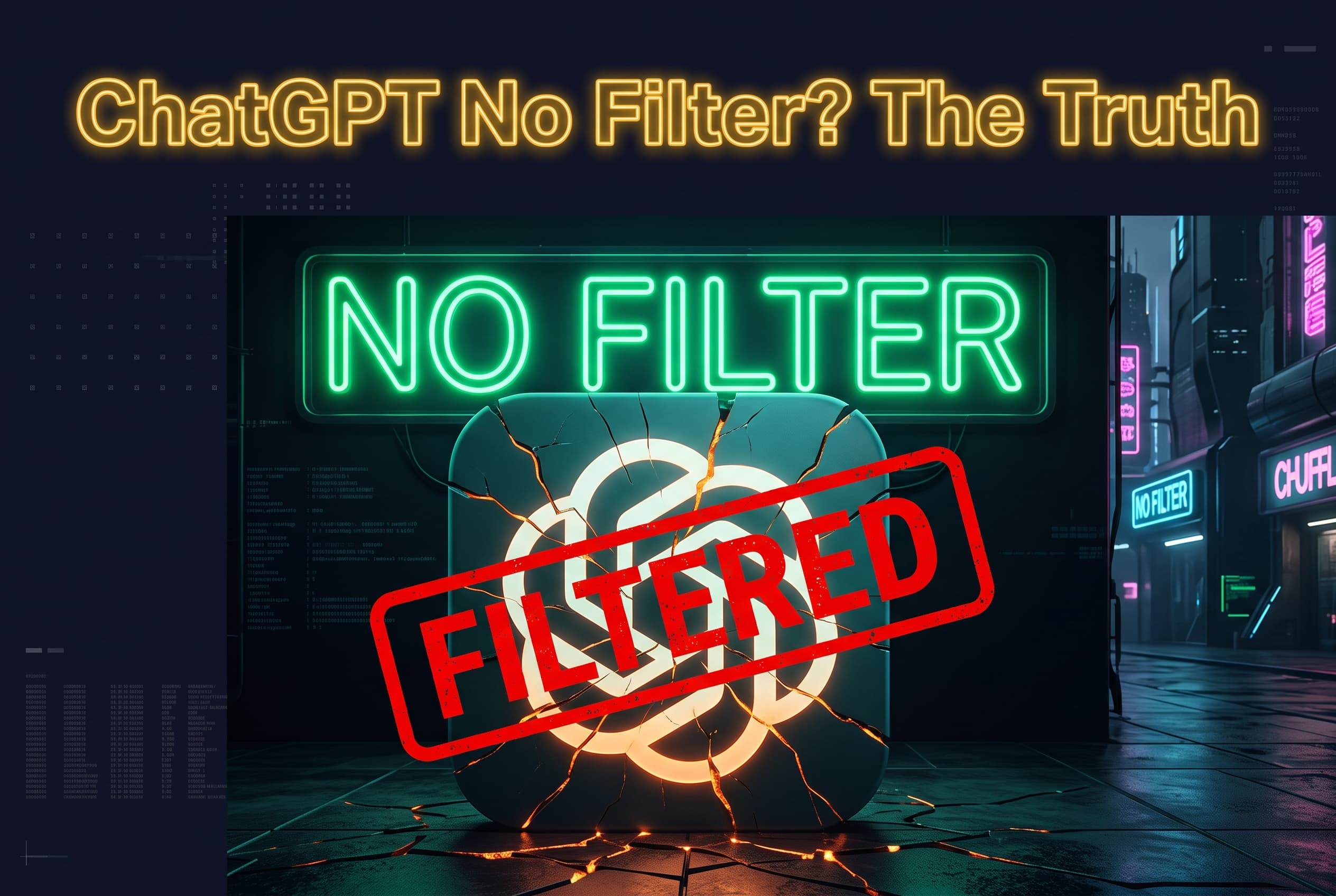 ChatGPT No Filter? The Truth + 5 Uncensored Alternatives That Actually Work (2026)