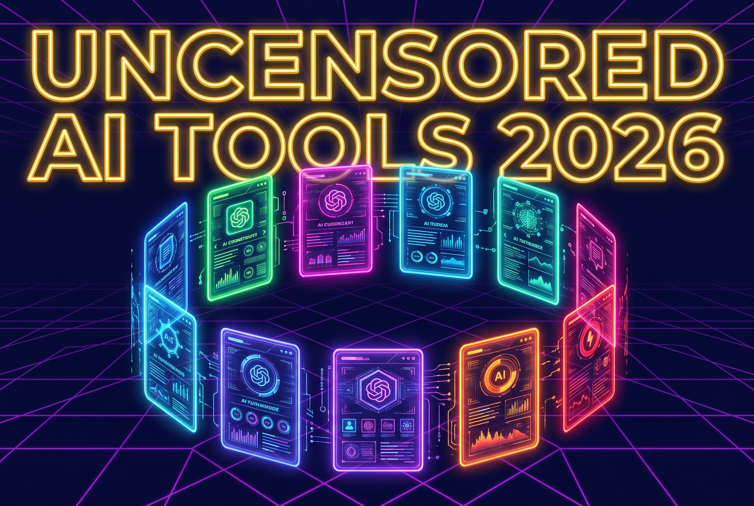 Best Uncensored AI Tools 2026: The Complete Roundup (Chat, Image, Video)