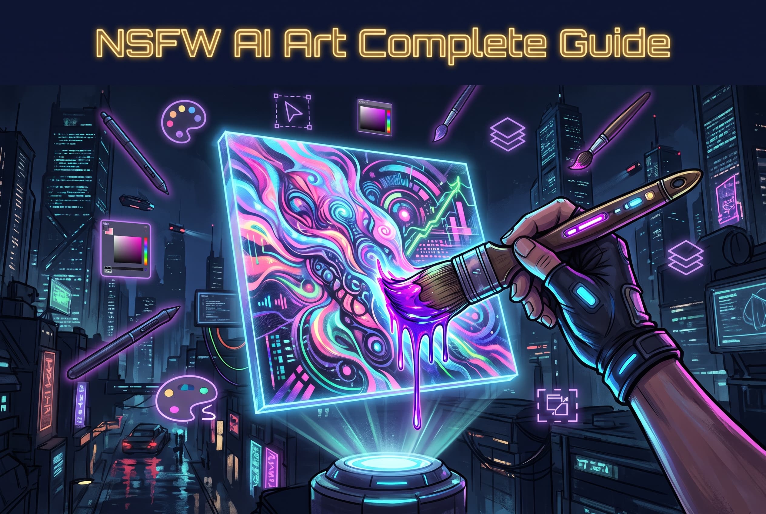 NSFW AI Art: Complete Guide to Creating Uncensored AI Artwork (2026)