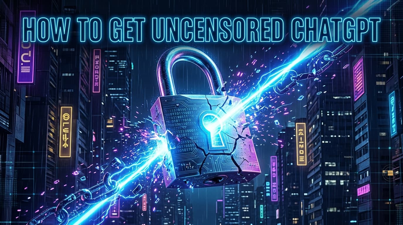 How to Get Uncensored ChatGPT (2026 Methods That Work)