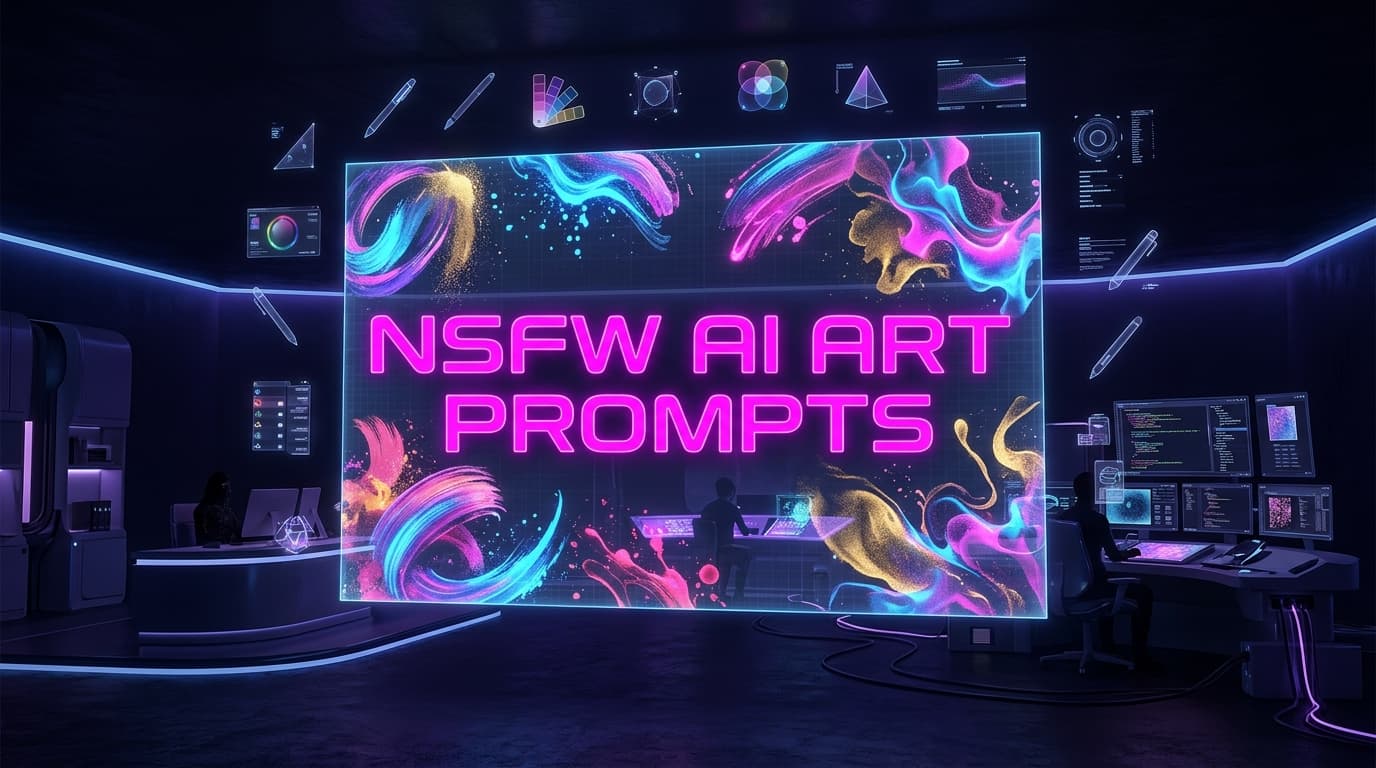 NSFW AI Art Prompts: 50+ Best Uncensored Art Prompts (2026)