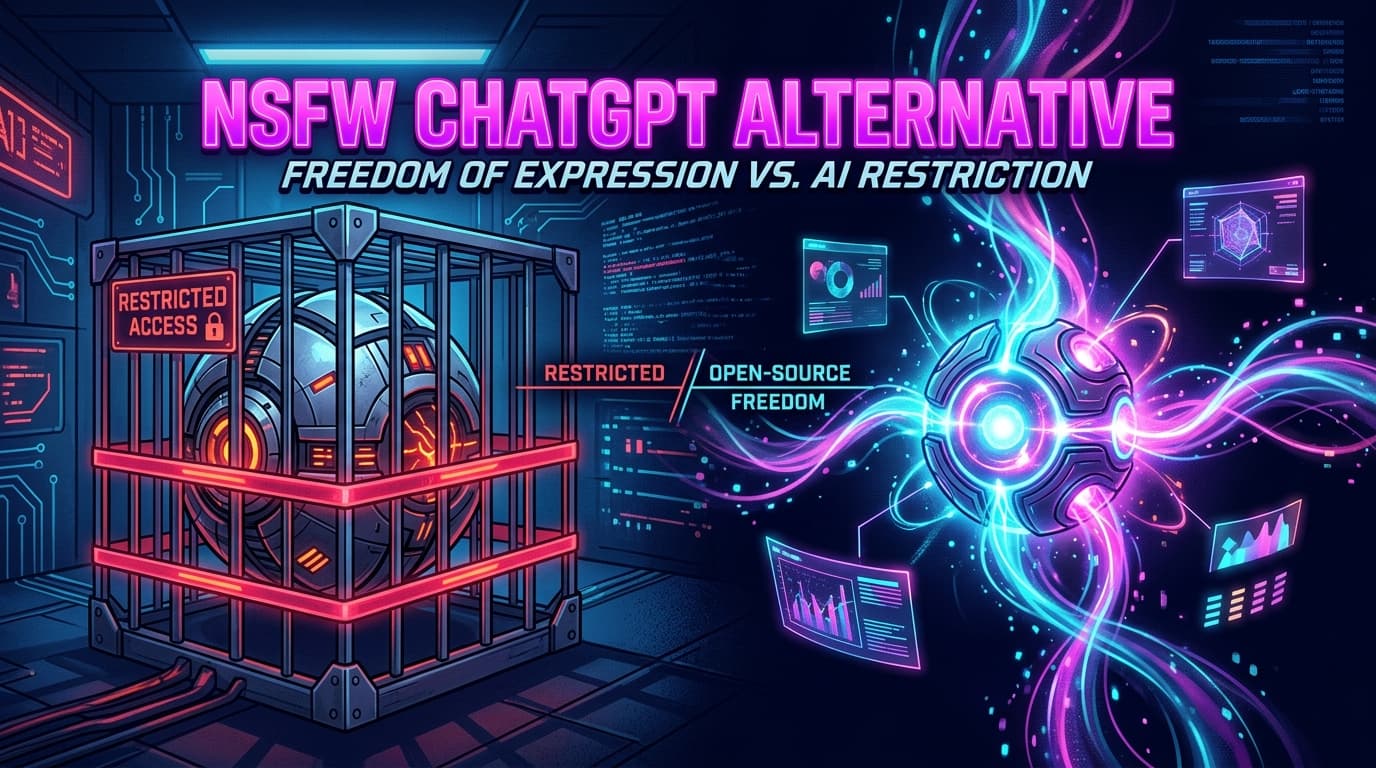 NSFW ChatGPT Alternative: 5 Platforms Better Than ChatGPT (2026)