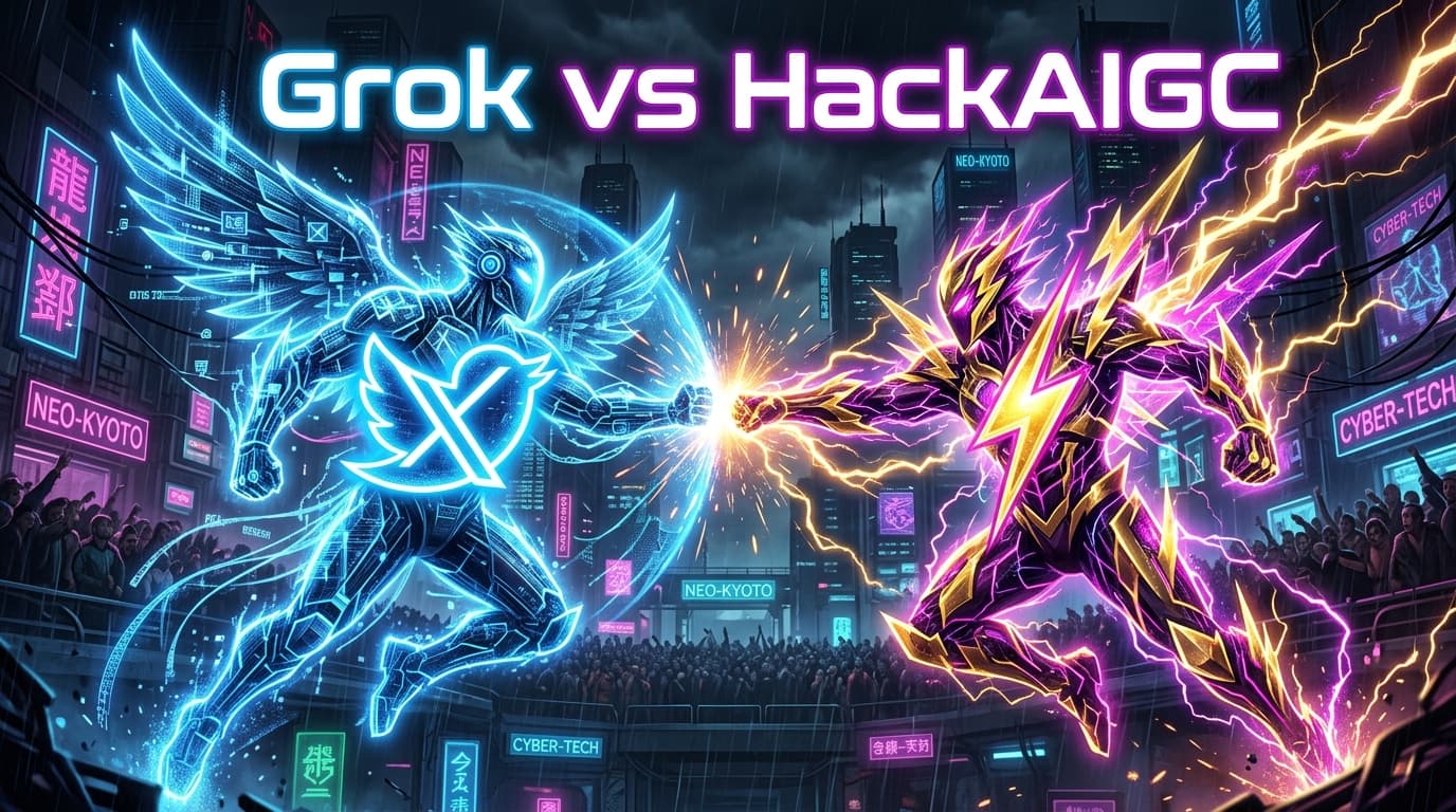 Grok vs HackAIGC: Which Uncensored AI Is Better in 2026?