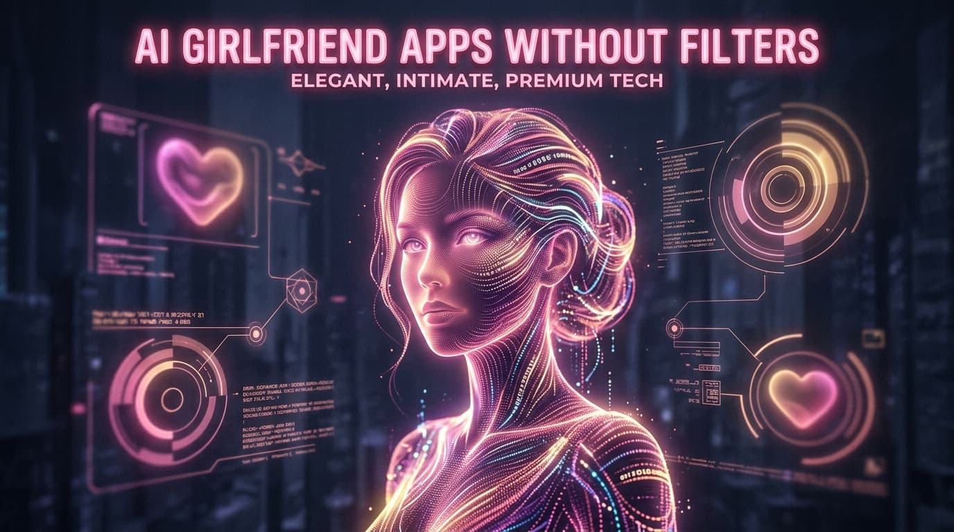 AI Girlfriend Apps Without Filters: Top 5 Picks 2026