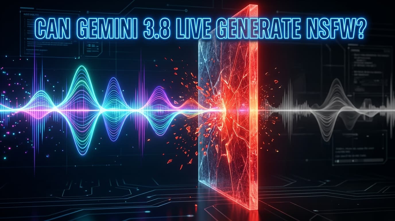 Can Gemini 3.8 Live Generate NSFW Content? Voice Filters Explained 2026