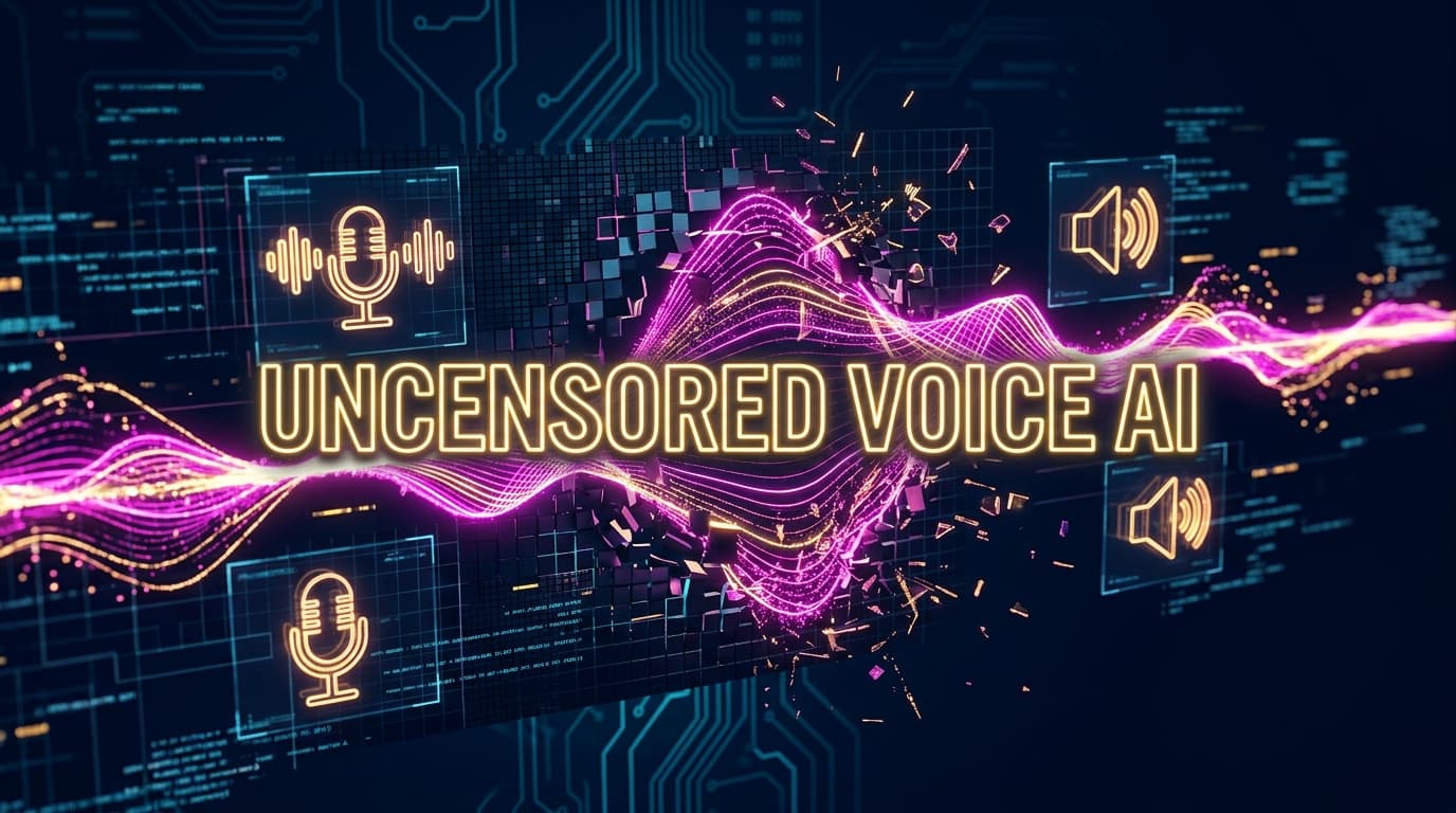Uncensored Voice AI: Best Gemini 3.8 Live Alternatives for NSFW Chat 2026