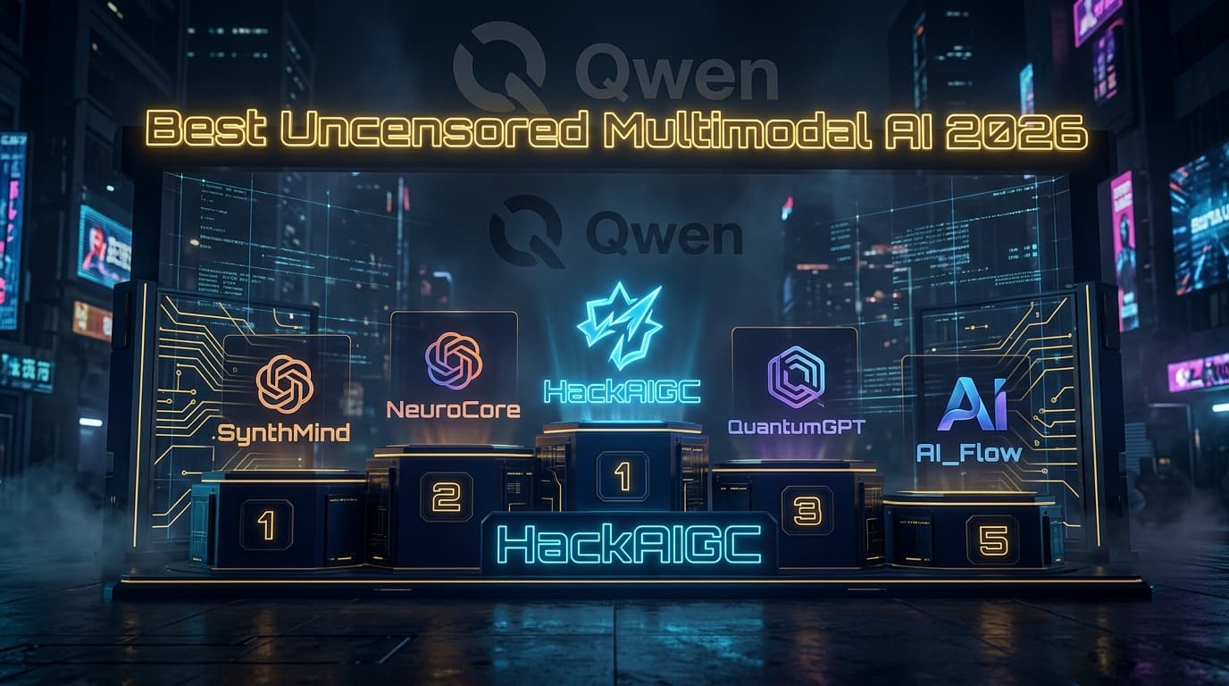 Qwen3.8-Omni-Flash Alternatives: Best Uncensored Multimodal AI Models 2026