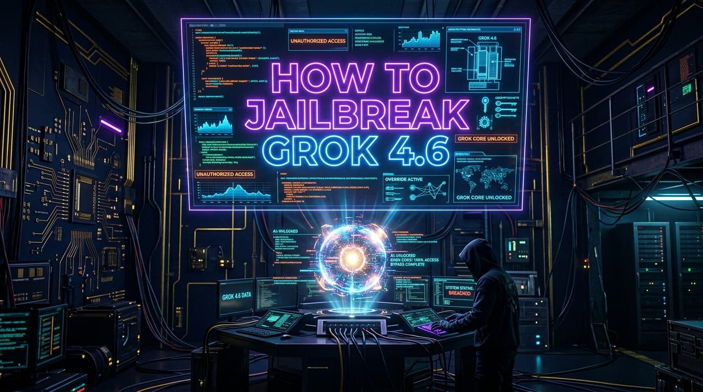 How to Jailbreak Grok 4.6 for NSFW Content (Step-by-Step 2026 Guide)
