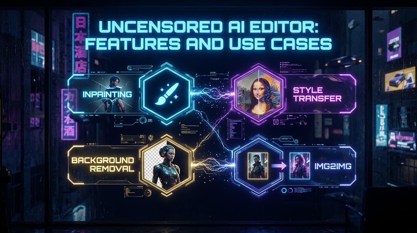 Uncensored AI Editor: Features, Use Cases, and What You Can Actually Do