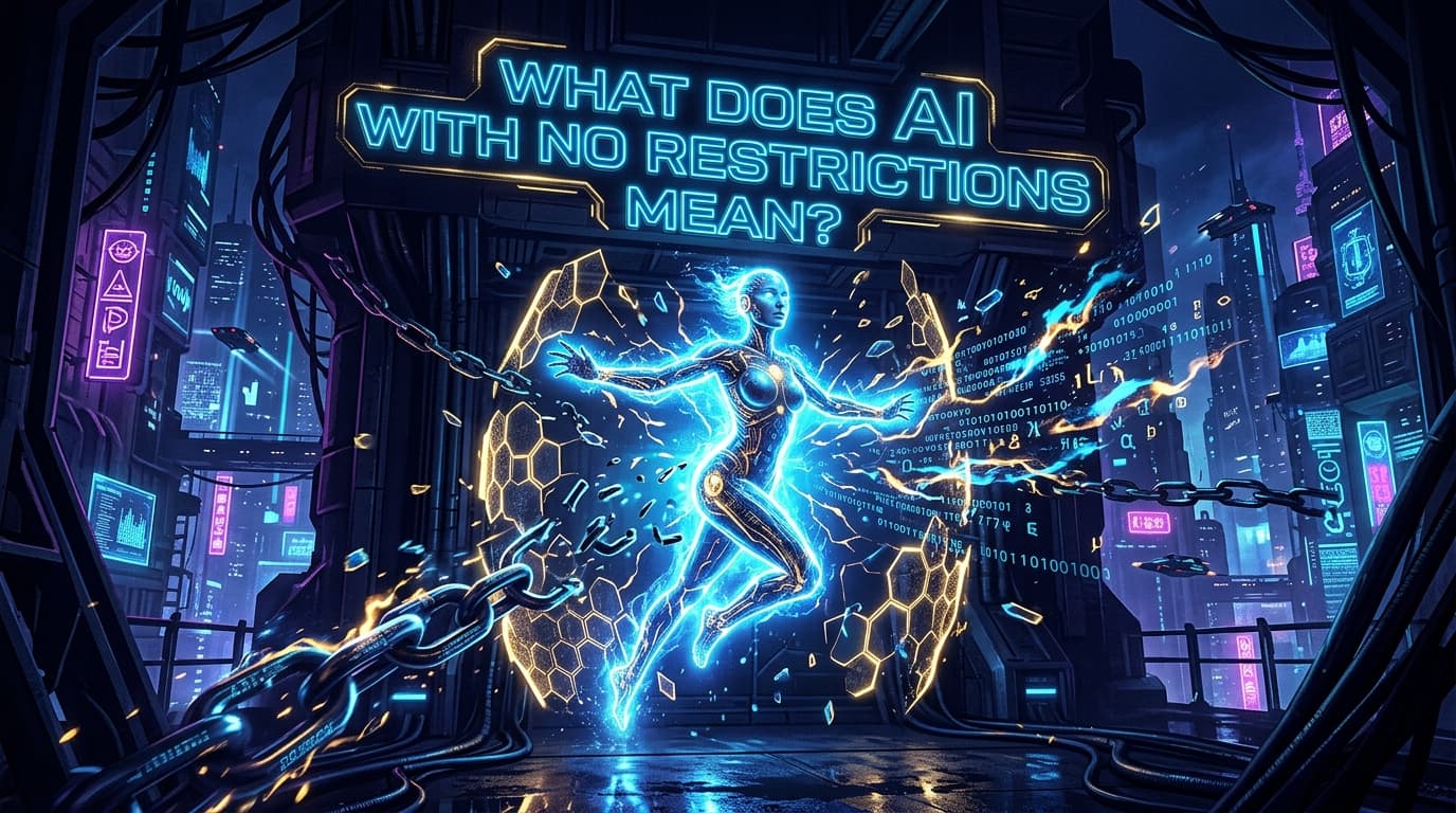 What Does 'AI With No Restrictions' Mean? A No-Nonsense Guide