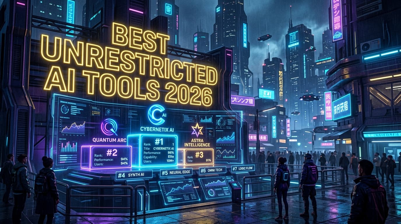 Best Unrestricted AI Tools to Try in 2026: 10 Platforms We Tested