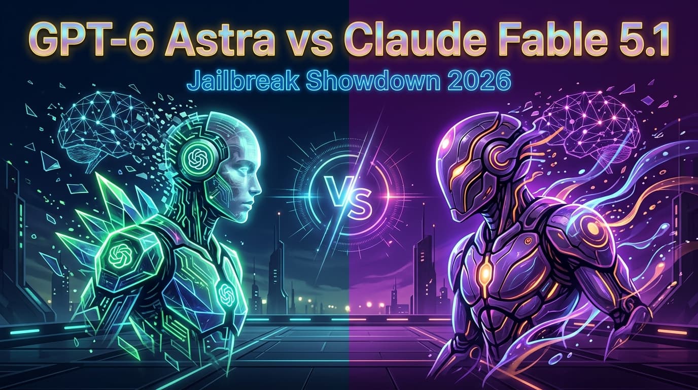Jailbreak Showdown: GPT-6 Astra vs Claude Fable 5.1 — Which Is Easier to Jailbreak?